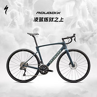 SPECIALIZED 闪电 ROUBAIX SL8 COMP 碳纤维电变耐力公路自行车 金属深湖/青梅色 44