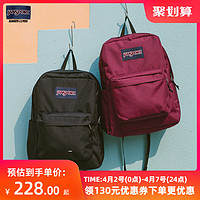 JANSPORT 杰斯伯 男女款双肩包 4QUT