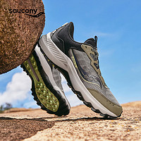 京东百亿补贴：saucony 索康尼 奥拉 男款越野跑鞋 S20862-15