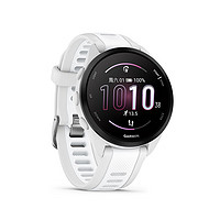 GARMIN 佳明 Forerunner 165 户外智能运动手表 010-02863-61 月光白 43mm