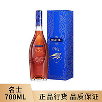 百亿补贴：MARTELL 马爹利 VSOP级名士干邑700ml 法国白兰地洋酒