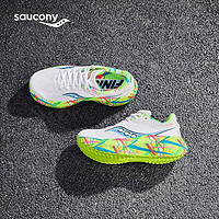 saucony 索康尼 菁华KINVARA PRO碳板训练跑鞋女跑步鞋缓震运动鞋白兰39