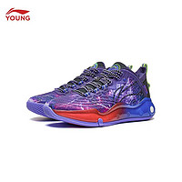 百亿补贴：LI-NING 李宁 正品 青少年版 先锋灵 减震稳定轻量高回弹 篮球鞋 YKBT040