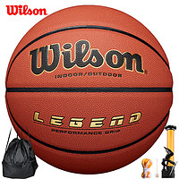 Wilson 威尔胜 篮球室内外通用比赛训练耐磨防滑篮球 WTB6100IB07CN（7号）