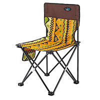 佳之钓 户外折叠钓鱼椅子便携凳子美术写生家用靠背椅小马扎板凳野营装备 +收纳袋