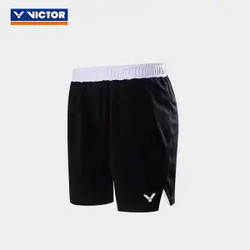 VICTOR 威克多 男女款羽毛球运动短裤 R-40201