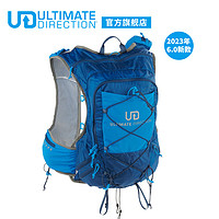 ULTIMATE DIRECTION UD探险6.0新户外越野跑背包徒步运动背包17L 蓝色