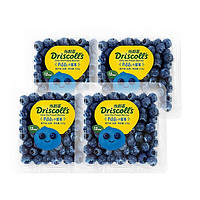DRISCOLL'S/怡颗莓 怡颗莓云南蓝莓小果 125g*4盒
