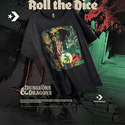 匡威 CONVERSE匡威官方 Converse x DUNGEONS & DRAGONS T恤10027140