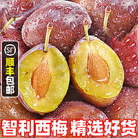 春田纪 智利进口西梅2斤法兰西新鲜水果当季甜李子孕妇黑脆布林