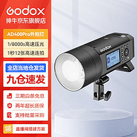 Godox 神牛 AD400pro 外拍闪光灯 TTL自动测光高速连拍频闪光灯户外便携灯 AD400pro 官方标配