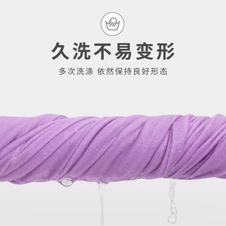 马克华菲女童纯棉短袖夏季儿童T恤简约舒适休闲上衣时尚宽松童装 紫 m绿帽小鸭 140