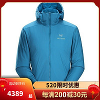 ARC'TERYX 始祖鸟 ARC’TERYX)男士 ATOM LT HOODY 冬季保暖轻便舒适透气 防风轻量级 户外保暖棉衣男