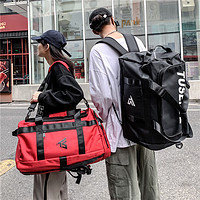户外背包男女双肩旅行包大容量手提包单肩斜跨背包