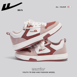 warrior回力女鞋板鞋女夏季透气轻便百搭低帮软底运动鞋女潮流学生