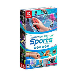 Nintendo 任天堂 香港直邮 日版 任天堂 Switch NS游戏 任天堂运动 sports 全新