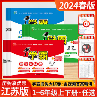 2024春经纶学霸提优大试卷苏教版小学