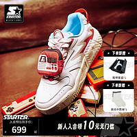 STARTER | VOL音浪90s板鞋同款休闲鞋厚底运动鞋 米色 43