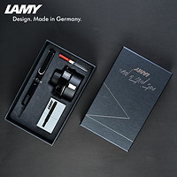 LAMY 凌美 德国）凌美钢笔礼盒 狩猎者系列50周年限定墨水笔套装签字笔