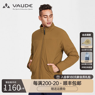 VAUDE 巍德 德国巍德VAUDE棉服男3M新雪丽秋冬防泼水棉外套保暖沃德冬季棉衣