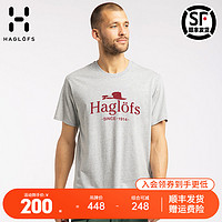 HAGLÖFS 火柴棍 春夏火柴棍HAGLOFS户外男棉质排汗透气柔软舒适圆领短袖T恤603511