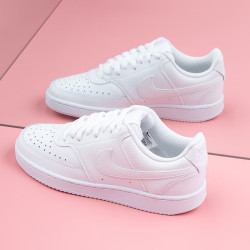 nike耐克女鞋春夏季新款运动鞋简版空军一号百搭小白鞋透气板鞋休闲鞋