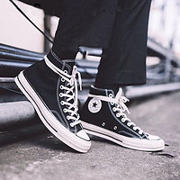 CONVERSE 匡威 男鞋女鞋 1970s 经典夏季常青款三星标情侣高帮帆布鞋 162050C 162050C 37.5