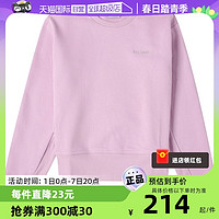 哥伦比亚 卫衣女装上衣套头衫户外运动服圆领长袖休闲服