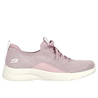 SKECHERS 斯凯奇 Dynamight 2.0 淡粉女装轻便时尚休闲跑步鞋