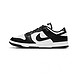 NIKE Dunk Low Black 黑白 熊猫板鞋DD1391-100