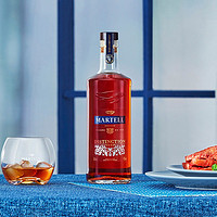 MARTELL 马爹利 蓝带XO洋酒干邑白兰地 700ml 鼎盛 700mL 1瓶