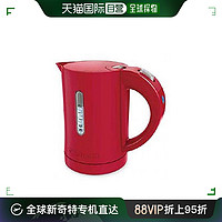 Cuisinart 美膳雅 厨房电器电热水壶轻巧型0.5L红色