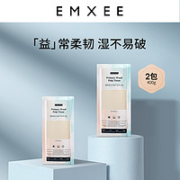 EMXEE 嫚熙 月子纸产妇专用卫生纸加长孕妇纸巾卫生巾产褥垫刀纸200g*2包