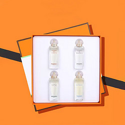 HERMÈS 爱马仕 花园系列/丝巾系列香水 四件套 7.5ml*4