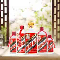 moutai茅台贵州茅台酒飞天茅台毫升茅台53度酱香型白酒200ml1瓶