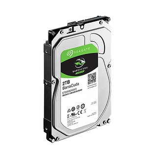 SEAGATE 希捷 酷鱼系列 256MB 5400RPM 机械硬盘 1TB（ST2000DM005）