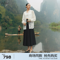 伊芙丽(eifini)伊芙丽衬衫1F4120021 本白色 155/80A/S