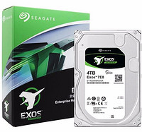 SEAGATE 希捷 企业硬盘 银河系列 SATA3接口 3.5英寸 2TB