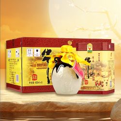 niulanshan 牛栏山 百年陈酿三牛白酒浓香型 36度400ml