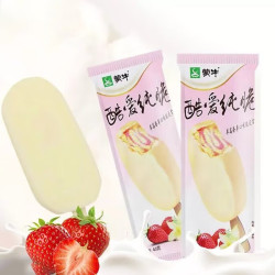 mengniu蒙牛冰淇淋系列含赠品共38支蒙牛圈6香草10纯脆1210小布丁