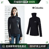 哥伦比亚 韩国直邮Columbia 运动T恤 Omniweek Sports 内衣 1种 黑色 女士