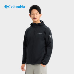 columbia哥伦比亚男户外防水透气防紫外线防晒衣