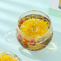 山西运城芮城菊花茶 菊花柠檬茶12