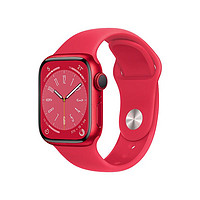 百亿补贴：Apple 苹果 Watch Series 8 41mm 智能手表 GPS款（GPS、血氧、ECG）