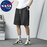 NASA BASE 官方潮牌短裤男夏季 3XL（150斤-165斤）
