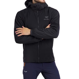 ARC'TERYX 始祖鸟 Arcteryx 始祖鸟 Atom  Hoody 轻量男保暖连帽棉服上衣刺绣标外套