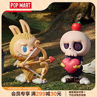 泡泡玛特 POPMART泡泡玛特 THE MONSTERS 顽皮日记系列手办盲盒可爱礼物