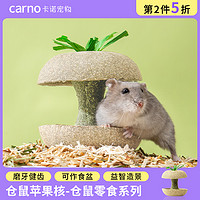 carno 卡诺仓鼠粮食苹果核磨牙棒金丝熊营养小零食磨牙玩具造景用品大全