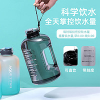 2024新品吨吨桶 大容量塑料水杯 1.7L 食品级PC