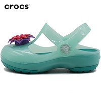 crocs 卡骆驰 童鞋2024春季新款运动休闲鞋儿童拖鞋户外沙滩鞋女鞋凉鞋潮 205044-371